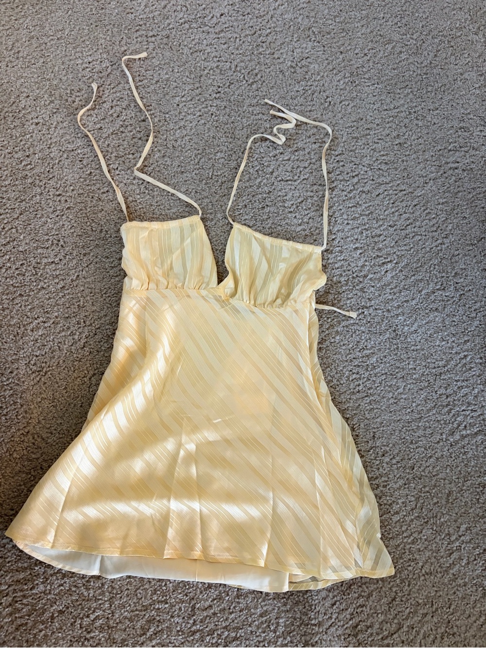 Peppermayo Strappy Mini Dress